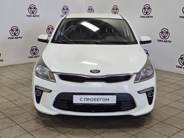 Kia Rio IV с пробегом 2019 года, цена 1 304 000 рублей, 129737 км, седан, Автокод Объявления