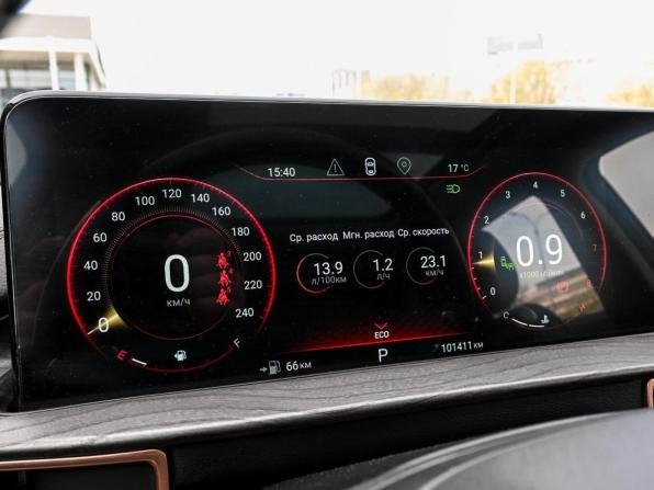 Exeed LX I Рестайлинг с пробегом 2022 года, цена 1 628 500 рублей, 101411 км, внедорожник, Автокод Объявления