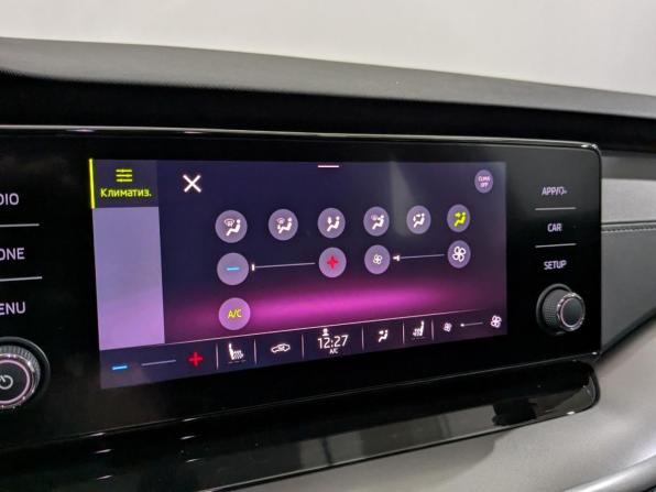 Skoda Octavia IV (A8) с пробегом 2021 года, цена 2 100 000 рублей, 80408 км, лифтбек, Автокод Объявления