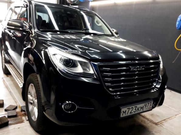 Haval H9 I Рестайлинг с пробегом 2022 года, цена 2 310 000 рублей, 104335 км, внедорожник, Автокод Объявления