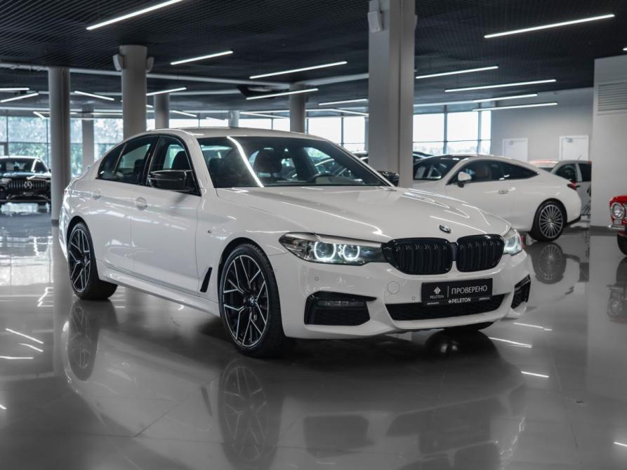 BMW 5 серии VII (G30/G31/G38) Москва  - изображение 2