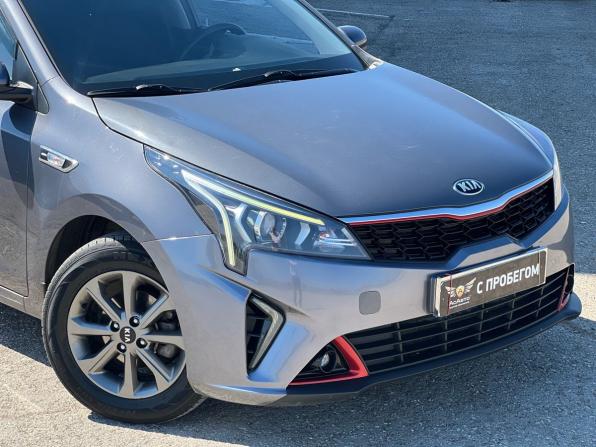 Kia Rio IV Рестайлинг с пробегом 2021 года, цена 1 589 000 рублей, 45913 км, седан, Автокод Объявления