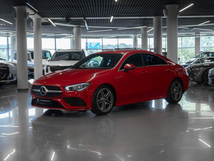 Mercedes-Benz CLA II (C118 X118) Москва  - изображение 1