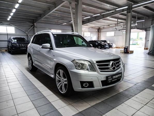 Mercedes-Benz GLK-Класс I (X204) с пробегом 2008 года, цена 1 460 000 рублей, 232984 км, внедорожник, Автокод Объявления