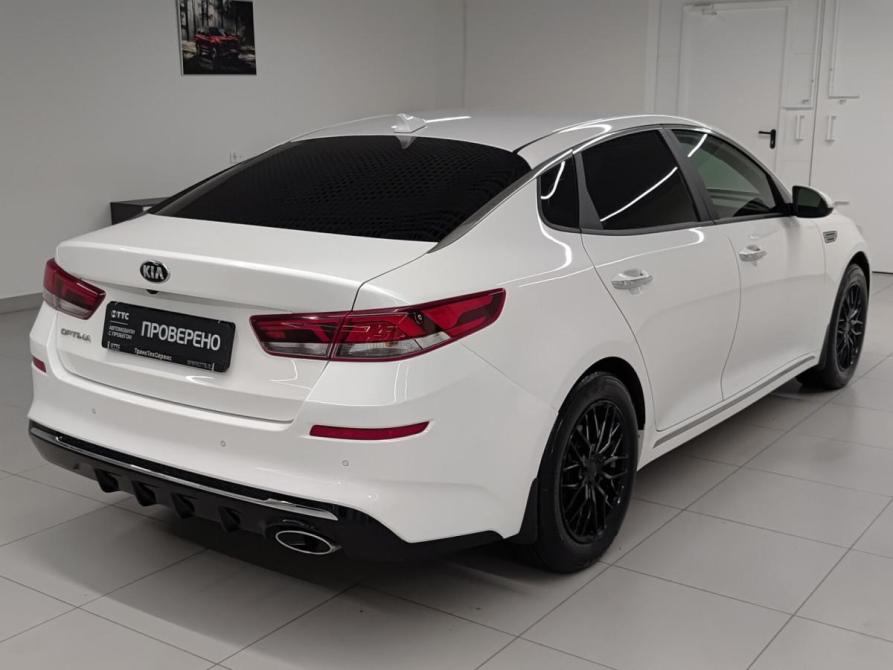 Kia Optima IV Рестайлинг Казань  - изображение 6