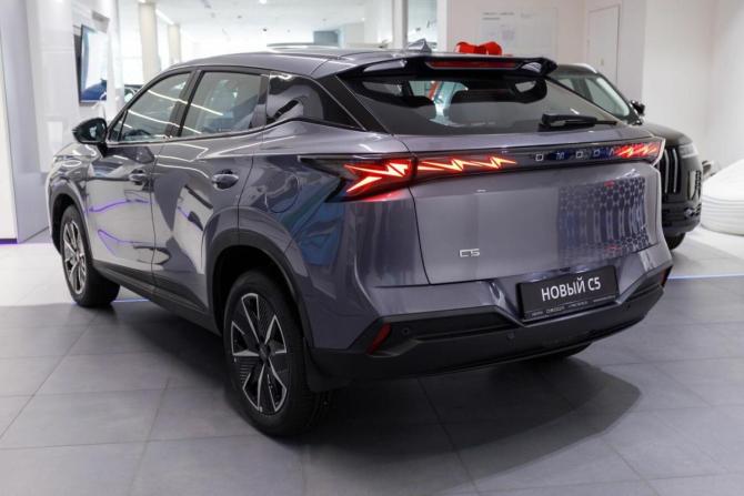 Новый Omoda C5 II 2026 года, цена 2 929 000 рублей, внедорожник, Автокод Объявления