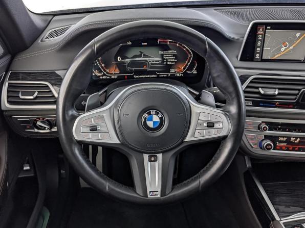 BMW 7 серии VI (G11/G12) Рестайлинг с пробегом 2020 года, цена 5 145 000 рублей, 82968 км, седан, Автокод Объявления
