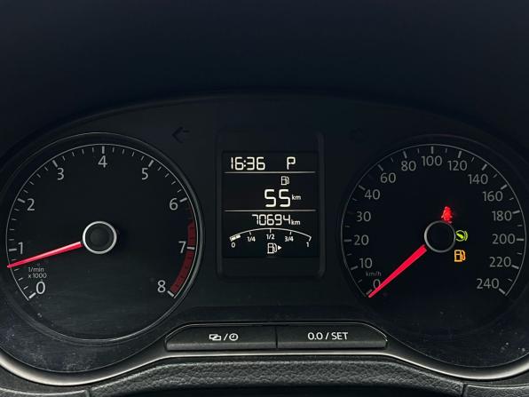 Volkswagen Polo V Рестайлинг с пробегом 2017 года, цена 1 290 000 рублей, 70694 км, седан, Автокод Объявления