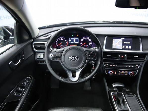 Kia Optima IV с пробегом 2017 года, цена 1 470 000 рублей, 208378 км, седан, Автокод Объявления