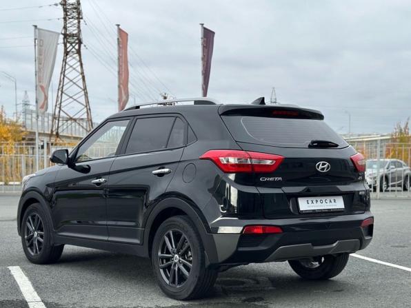 Hyundai Creta I Рестайлинг с пробегом 2021 года, цена 2 099 000 рублей, 67481 км, внедорожник, Автокод Объявления