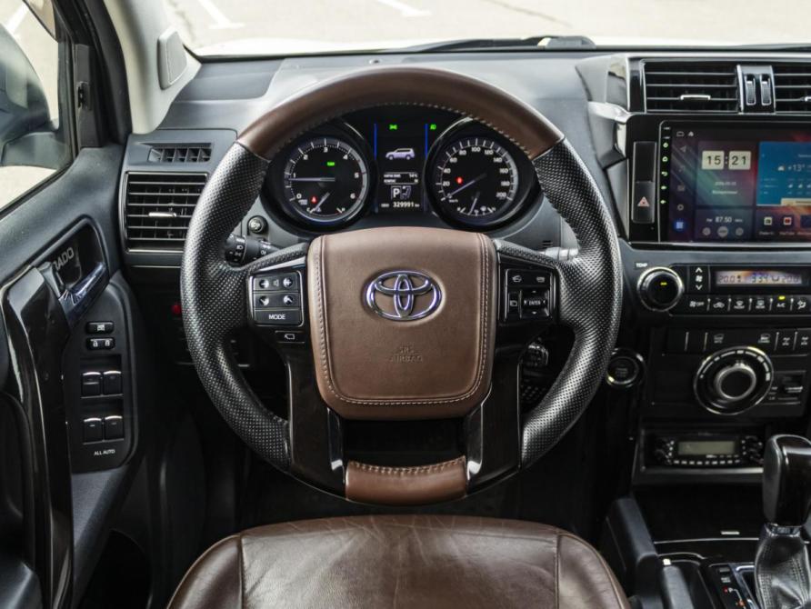 Toyota Land Cruiser Prado 150 Series Рестайлинг 1 Москва  - изображение 11