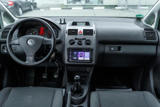 Volkswagen Touran I Рестайлинг с пробегом 2008 года, цена 613 000 рублей, 206067 км, минивэн, Автокод Объявления