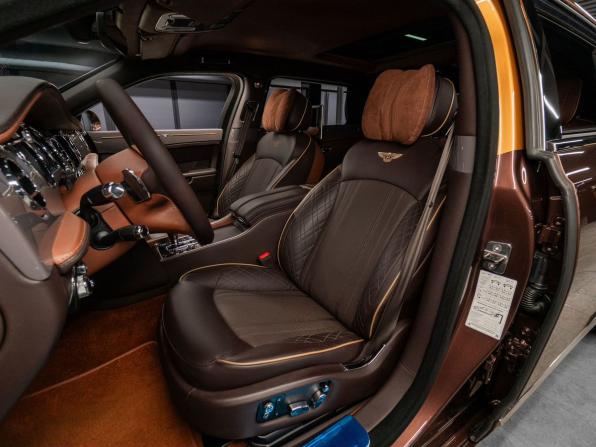 Bentley Mulsanne II Рестайлинг с пробегом 2017 года, цена 18 000 000 рублей, 152000 км, седан, Автокод Объявления