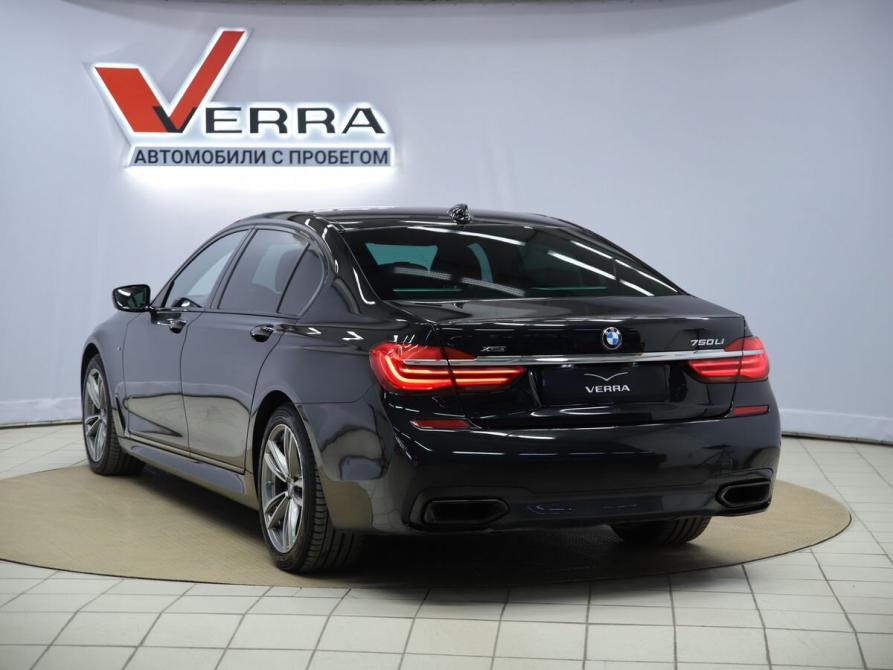 BMW 7 серии VI (G11/G12) Уфа  - изображение 7