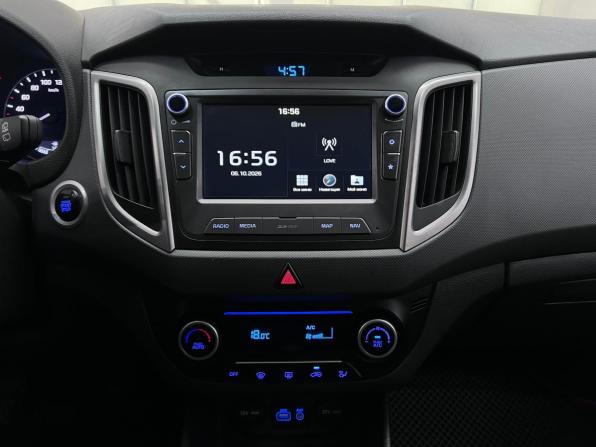 Hyundai Creta I с пробегом 2018 года, цена 1 850 000 рублей, 134822 км, внедорожник, Автокод Объявления