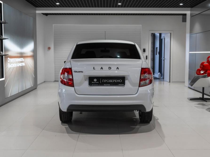 Lada (ВАЗ) Granta I Рестайлинг Москва  - изображение 6