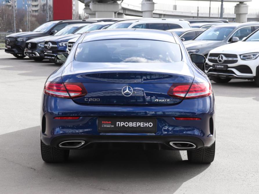 Mercedes-Benz C-Класс IV (W205) Рестайлинг Москва  - изображение 6