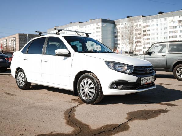 Lada (ВАЗ) Granta I Рестайлинг с пробегом 2019 года, цена 599 000 рублей, 172484 км, седан, Автокод Объявления