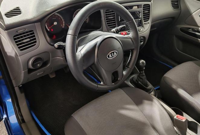 Kia Rio II с пробегом 2009 года, цена 580 000 рублей, 182525 км, хэтчбек, Автокод Объявления