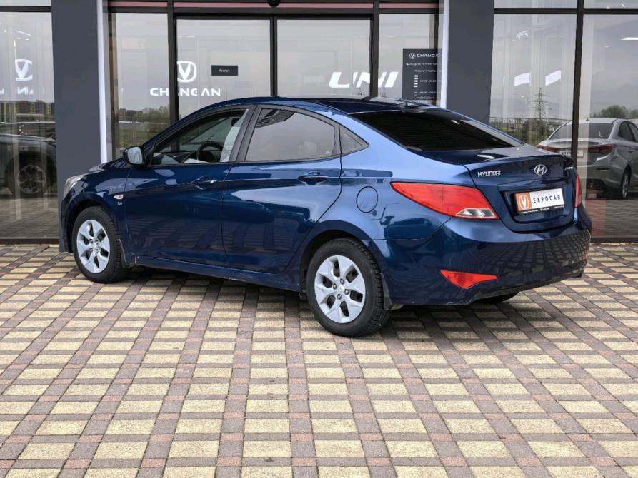 Hyundai Solaris I Рестайлинг Краснодар  - изображение 7