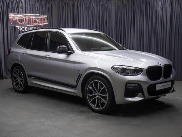 BMW X3 III (G01) с пробегом 2018 года, цена 4 398 000 рублей, 120809 км, внедорожник, Автокод Объявления