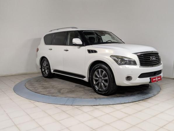 Infiniti QX56 II с пробегом 2011 года, цена 1 799 900 рублей, 310100 км, внедорожник, Автокод Объявления
