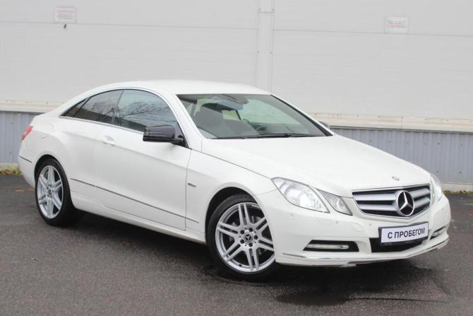 Mercedes-Benz E-Класс IV (W212 S212 C207) с пробегом 2011 года, цена 1 225 000 рублей, 169105 км, купе, Автокод Объявления