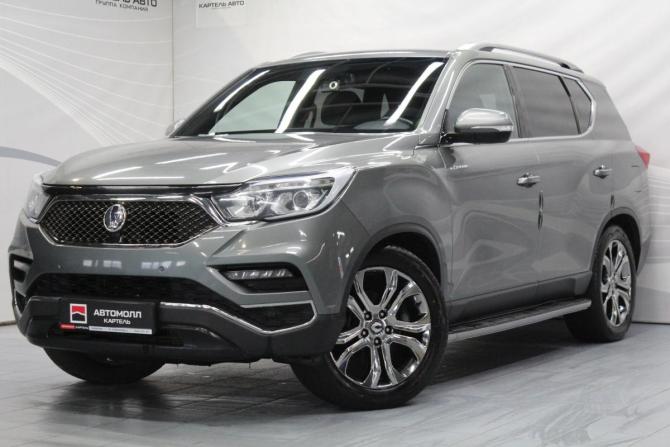 SsangYong Rexton IV с пробегом 2019 года, цена 2 699 000 рублей, 185432 км, внедорожник, Автокод Объявления