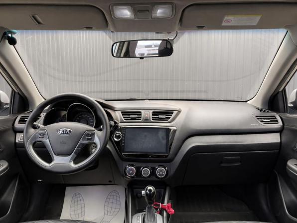 Kia Rio III Рестайлинг с пробегом 2015 года, цена 977 000 рублей, 175327 км, седан, Автокод Объявления