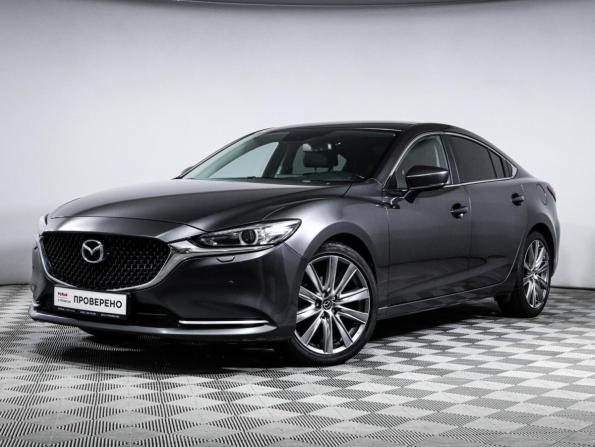Mazda 6 III (GJ) Рестайлинг 2 с пробегом 2021 года, цена 2 840 000 рублей, 119000 км, седан, Автокод Объявления