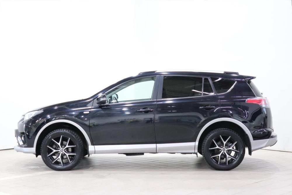 Toyota RAV4 IV (XA40) Рестайлинг Иркутск  - изображение 9