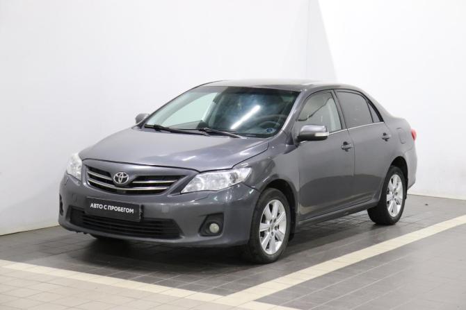 Toyota Corolla X (E140 E150) Рестайлинг с пробегом 2010 года, цена 941 000 рублей, 212844 км, седан, Автокод Объявления
