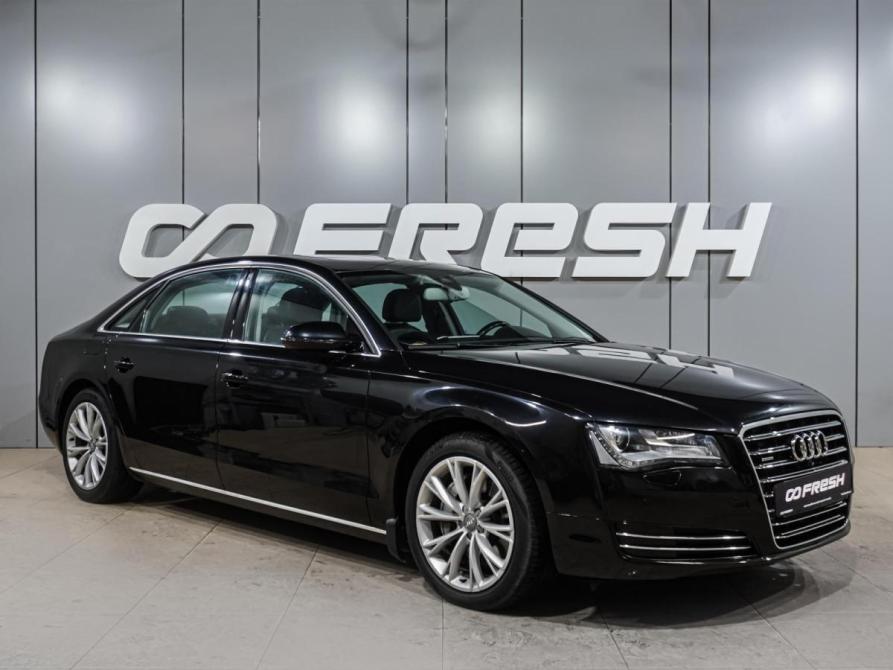 Audi A8 III (D4) Воронеж  - изображение 1