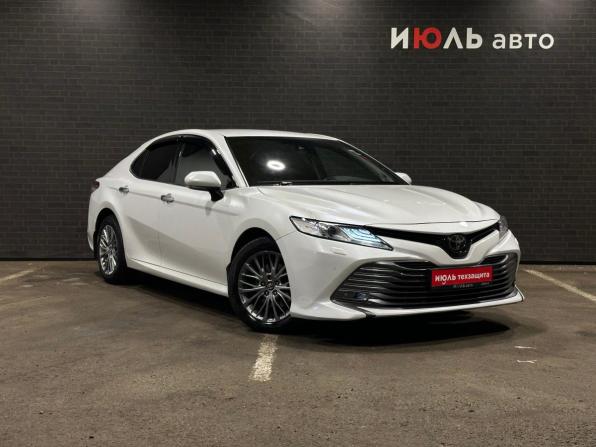 Toyota Camry VIII (XV70) с пробегом 2019 года, цена 2 850 000 рублей, 165555 км, седан, Автокод Объявления