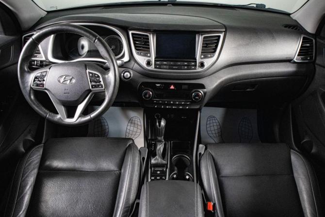 Hyundai Tucson III с пробегом 2017 года, цена 2 099 000 рублей, 116400 км, внедорожник, Автокод Объявления