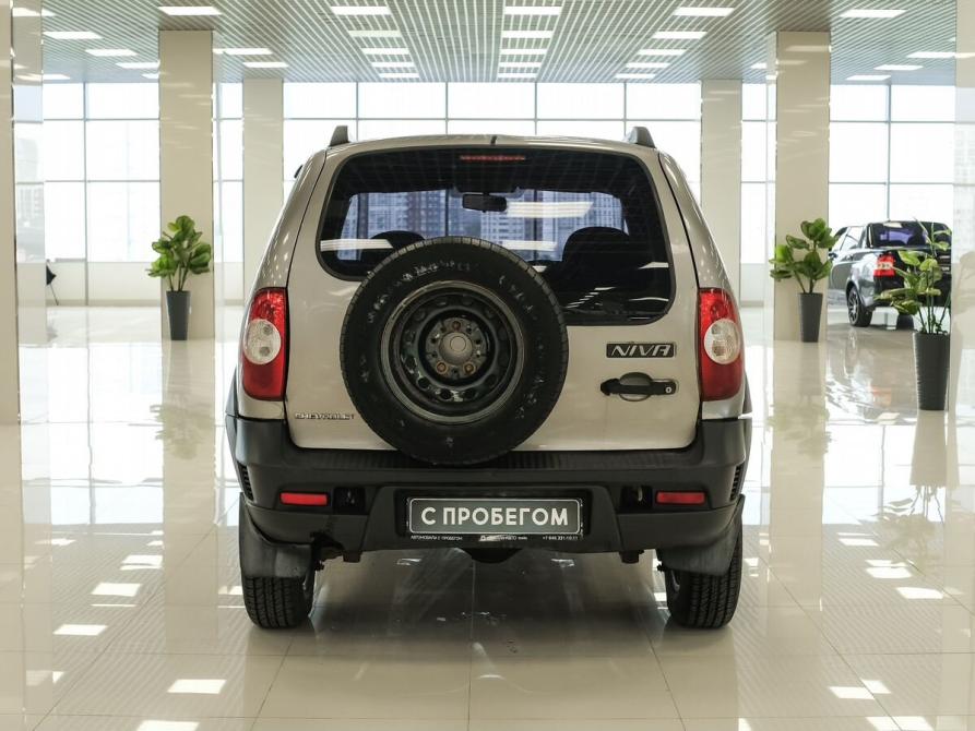 Chevrolet Niva I Рестайлинг Самара  - изображение 8
