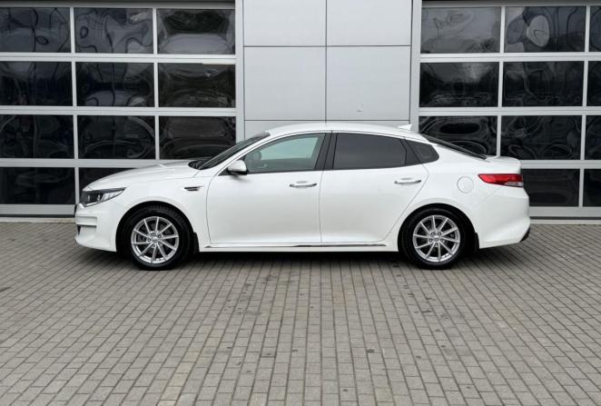 Kia Optima IV с пробегом 2017 года, цена 1 840 000 рублей, 166556 км, седан, Автокод Объявления