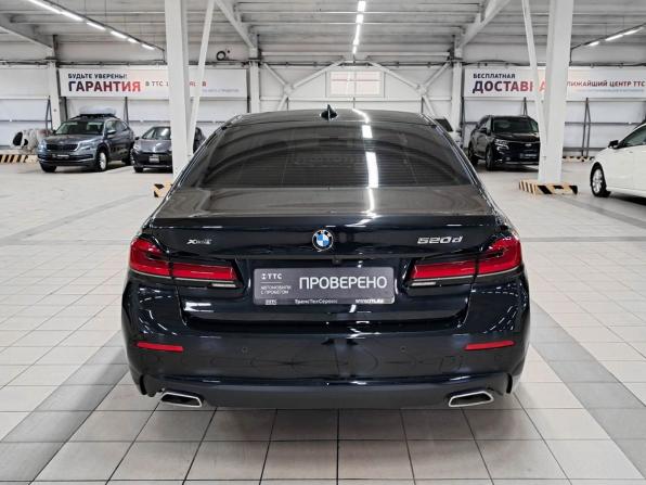 BMW 5 серии VII (G30/G31/G38) Рестайлинг с пробегом 2021 года, цена 5 200 000 рублей, 54997 км, седан, Автокод Объявления