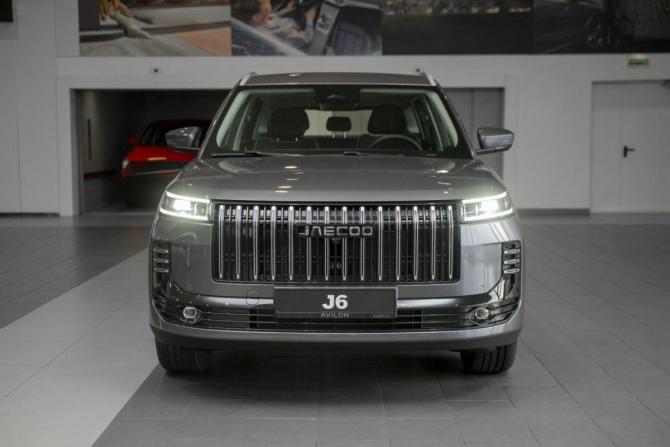 Новый Jaecoo J6 2026 года, цена 2 749 000 рублей, внедорожник, Автокод Объявления
