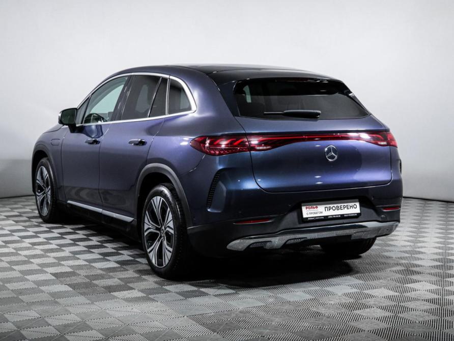 Mercedes-Benz EQE SUV Москва  - изображение 8