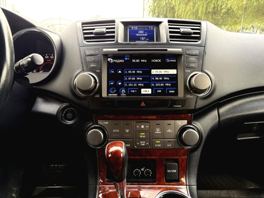Toyota Highlander II (XU40) Рестайлинг Пермь  - изображение 18