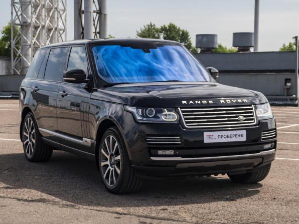 Land Rover Range Rover IV с пробегом 2015 года, цена 4 400 000 рублей, 164670 км, внедорожник, Автокод Объявления