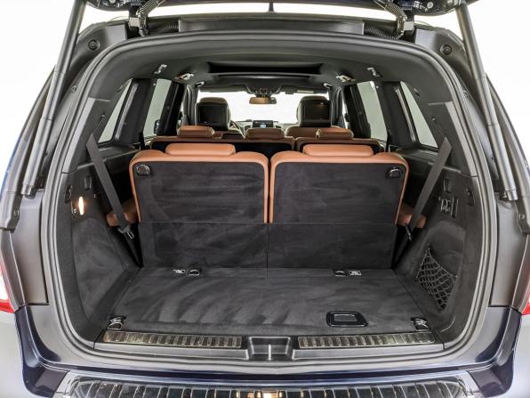 Mercedes-Benz GLS I (X166) с пробегом 2017 года, цена 4 999 000 рублей, 106376 км, внедорожник, Автокод Объявления