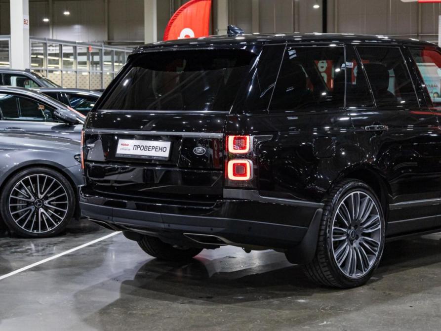 Land Rover Range Rover IV Рестайлинг Санкт-Петербург  - изображение 8