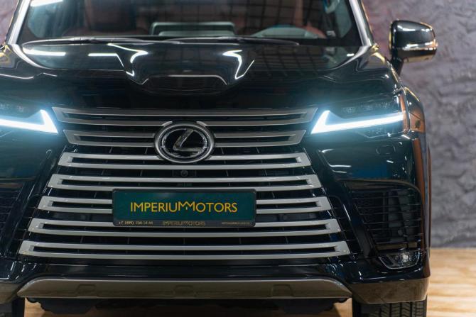 Новый Lexus LX IV 2025 года, цена 22 490 000 рублей, внедорожник, Автокод Объявления