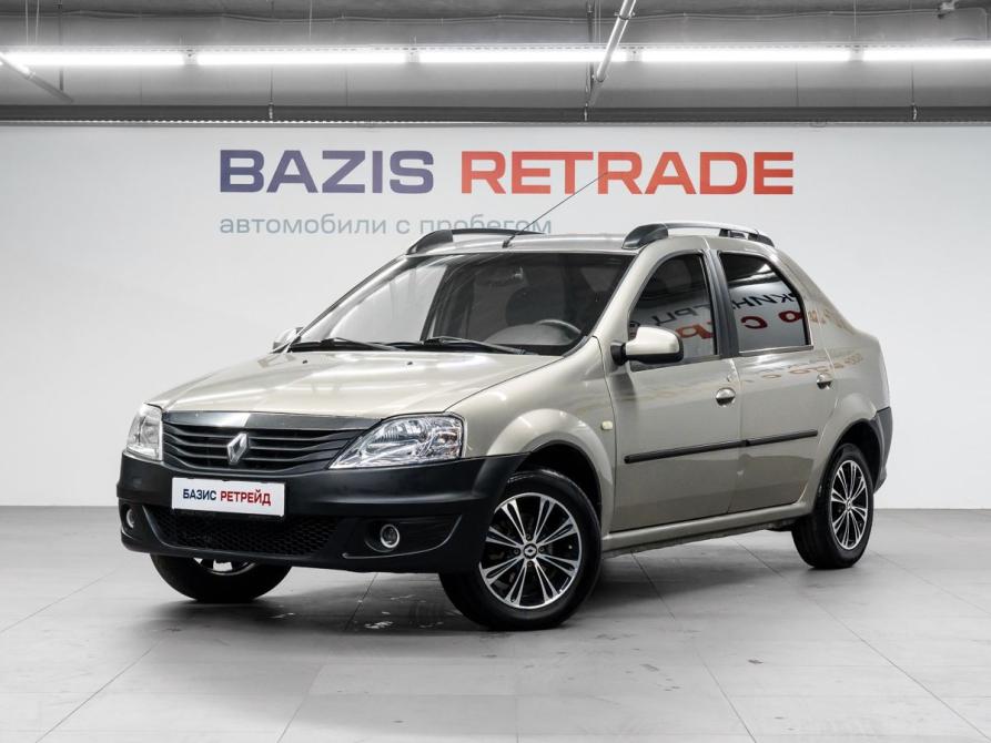 Renault Logan I Рестайлинг Тюмень  - изображение 1