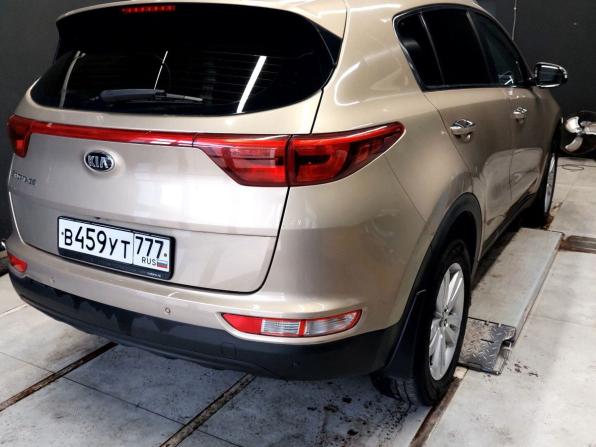 Kia Sportage IV с пробегом 2017 года, цена 1 650 000 рублей, 79711 км, внедорожник, Автокод Объявления
