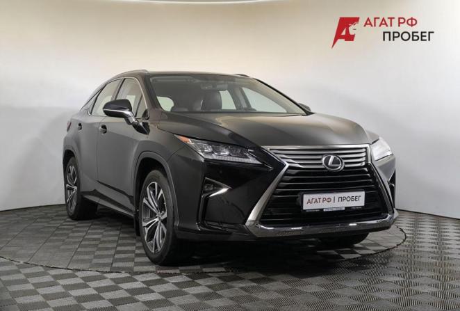 Lexus RX IV с пробегом 2016 года, цена 2 820 000 рублей, 244721 км, внедорожник, Автокод Объявления