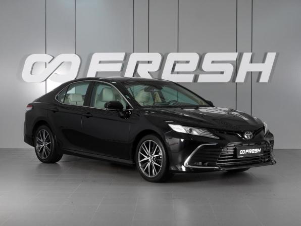 Toyota Camry VIII (XV70) Рестайлинг