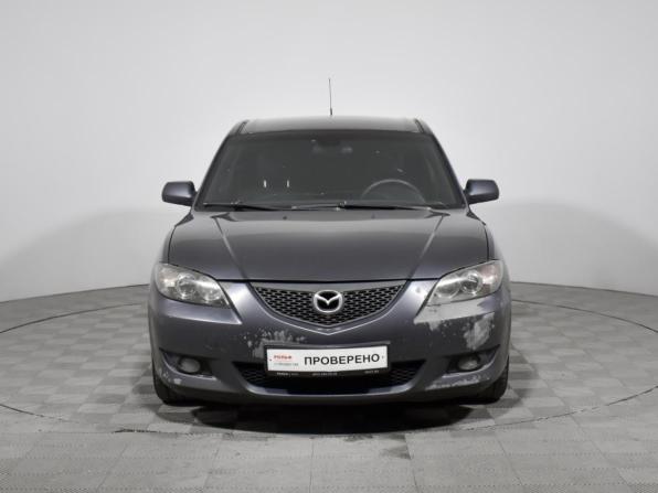 Mazda 3 I (BK) Рестайлинг с пробегом 2007 года, цена 390 000 рублей, 266217 км, седан, Автокод Объявления